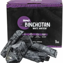 Binchotan Hvit Maitiew kull 5 kg