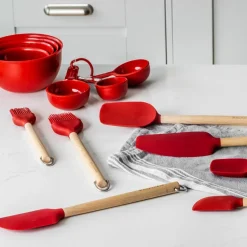 Birchwood skjeformet slikkepott, empire red