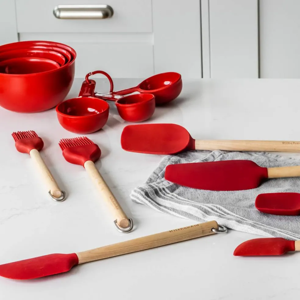 Birchwood skjeformet slikkepott, empire red