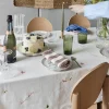 Birthday bordduk 260X140 cm, offwhite