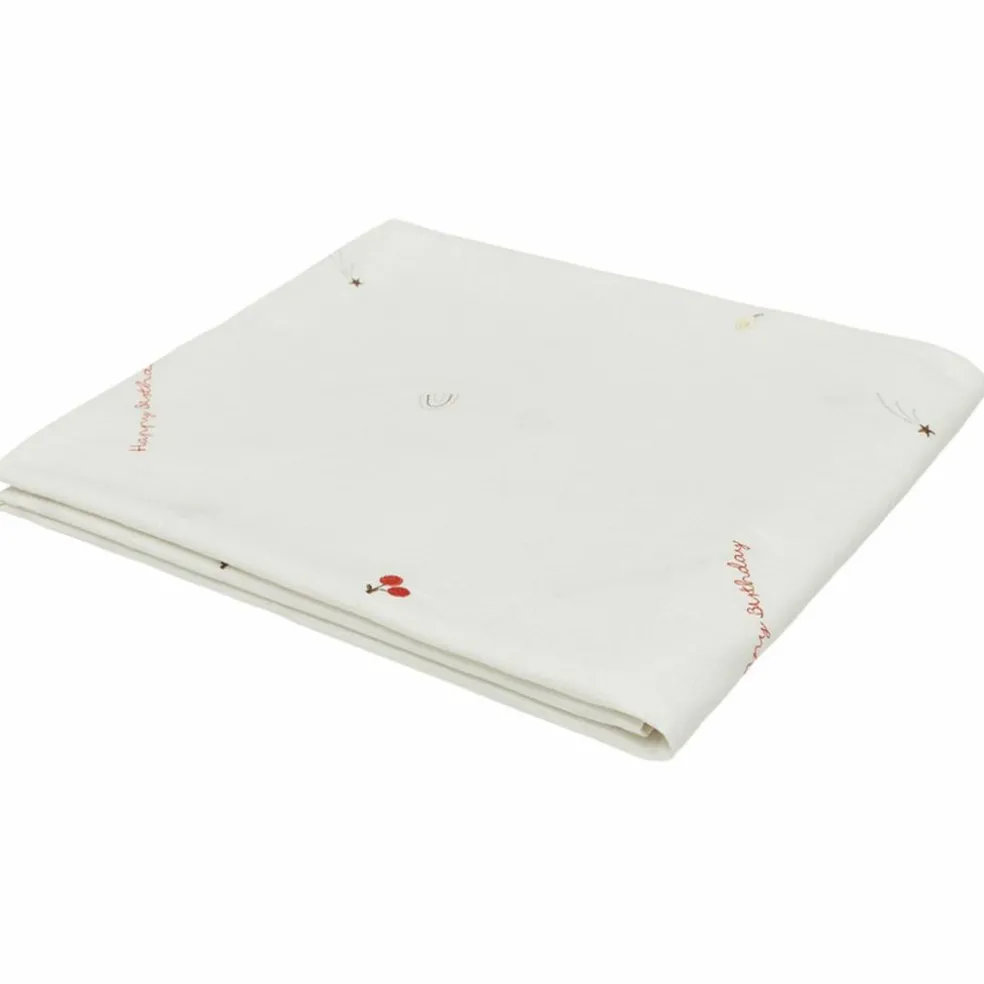 Birthday bordduk 260X140 cm, offwhite