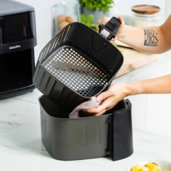 Bistro airfryer 5,7 liter