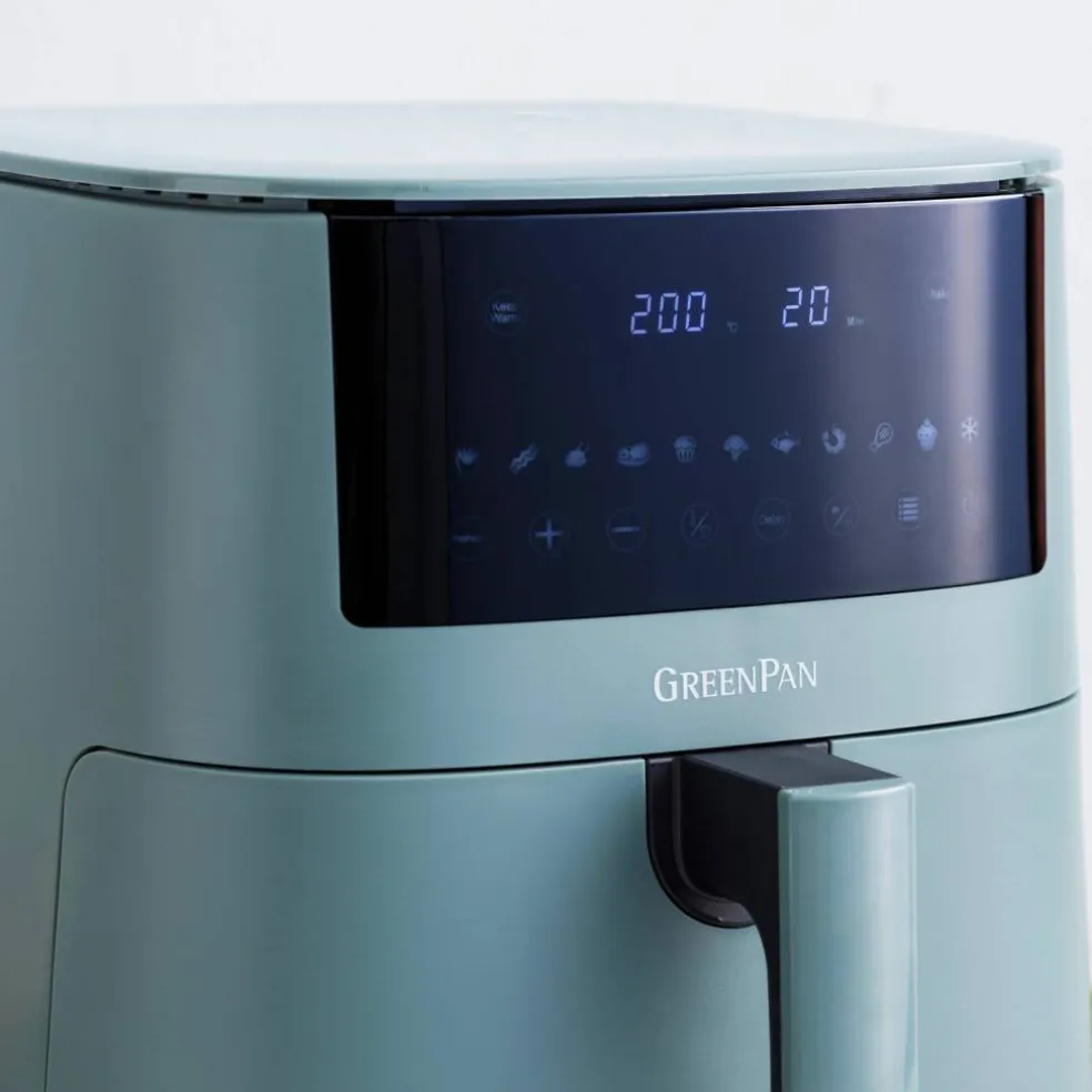 Bistro Airfryer XL Smokey Blue