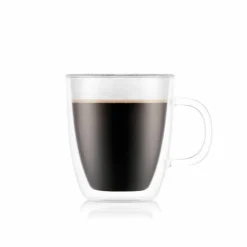 BISTRO, Dobbelvegget krus m. hank, 2 stk. - 0,3 l