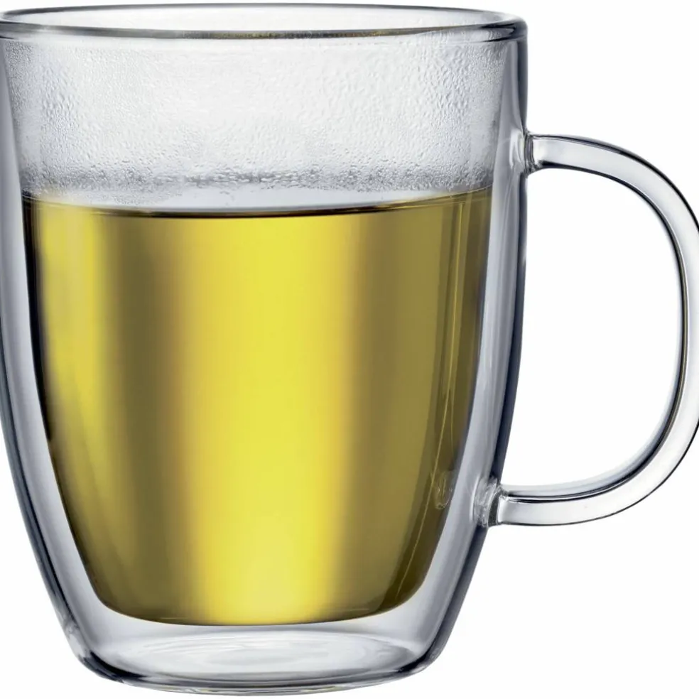 BISTRO, Dobbelvegget krus m. hank, 2 stk. - 0,3 l