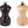 Bistro Duo Salt- & Pepperkvern 10 cm Sjokolade/Naturlig
