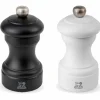Bistro Duo Salt- & Pepperkvern 10 cm Svart/Hvit