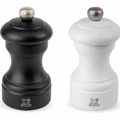 Bistro Duo Salt- & Pepperkvern 10 cm Svart/Hvit