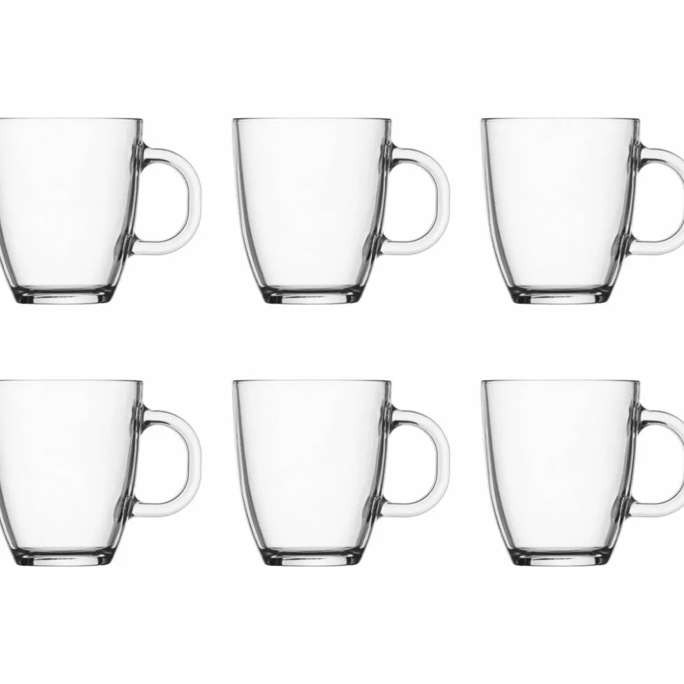 BISTRO, krus i glass, 0,35 l - 6 stk.
