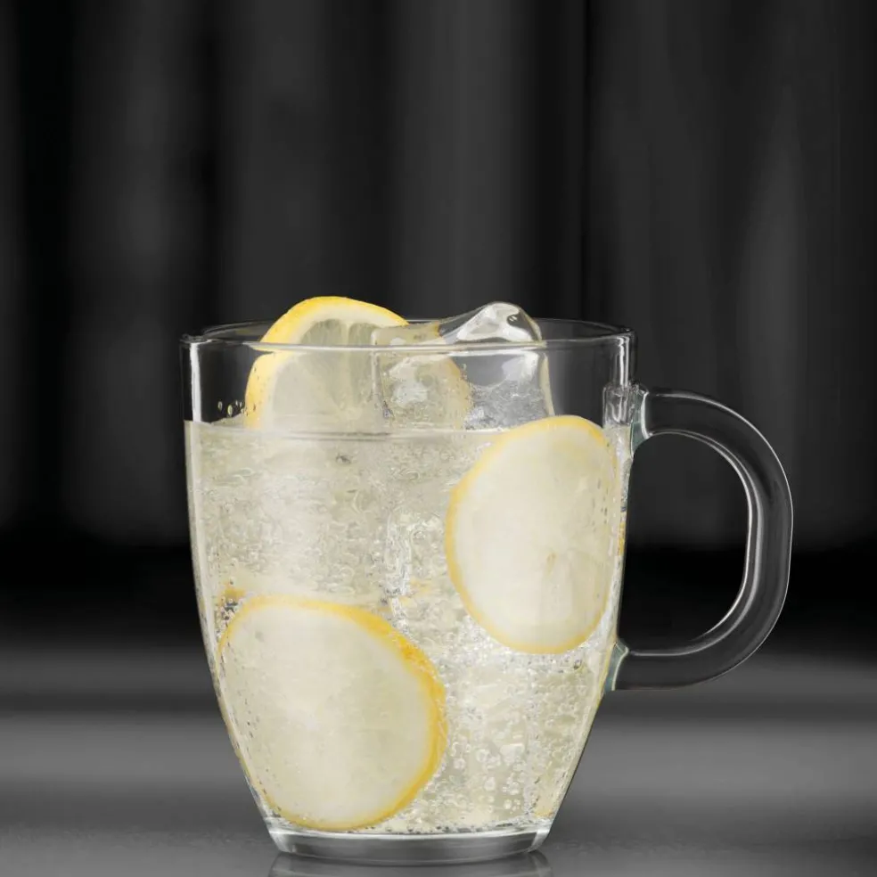 BISTRO, krus i glass, 0,35 l - 6 stk.