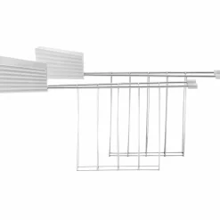 Bistro Svart Elektrisk Kaffekvern blank