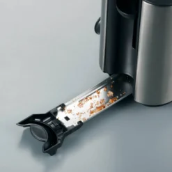 Bistro Svart Elektrisk Kaffekvern blank