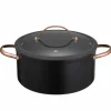 Black Copper gryte 6 liter