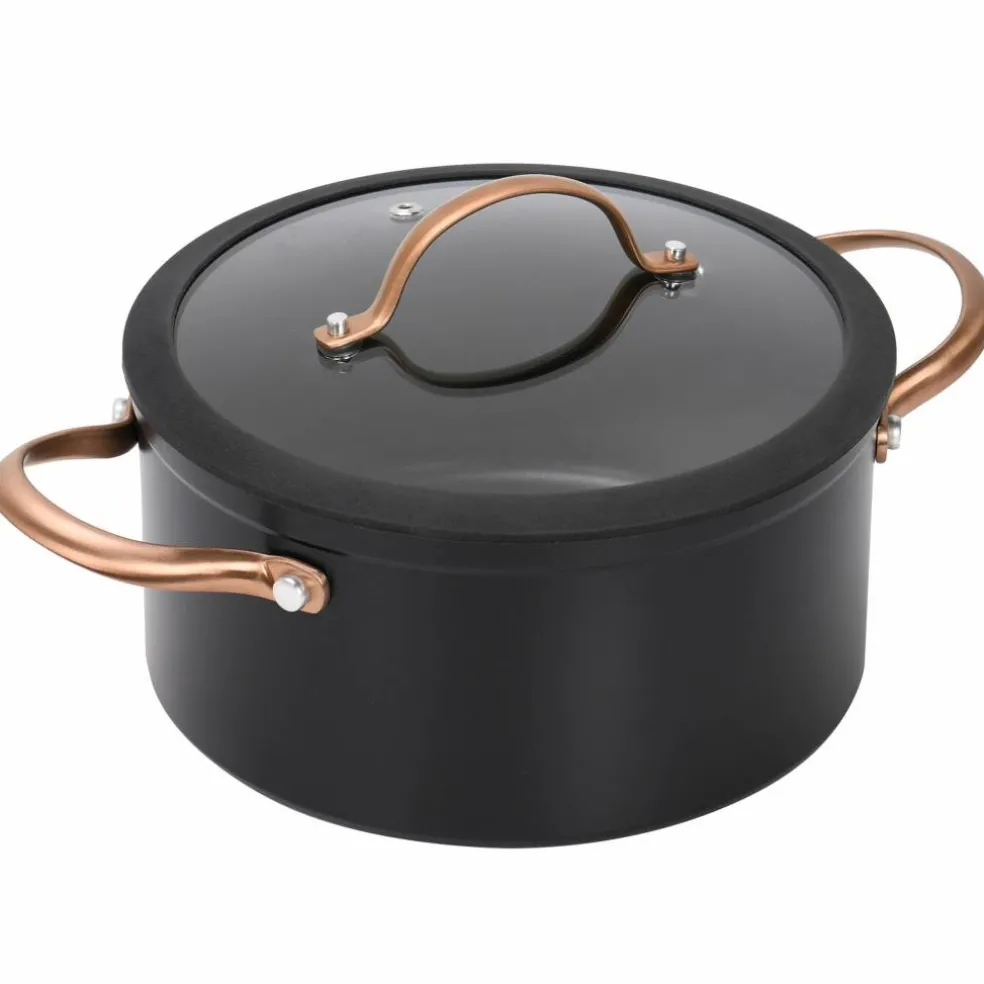 Black Copper gryte 6 liter