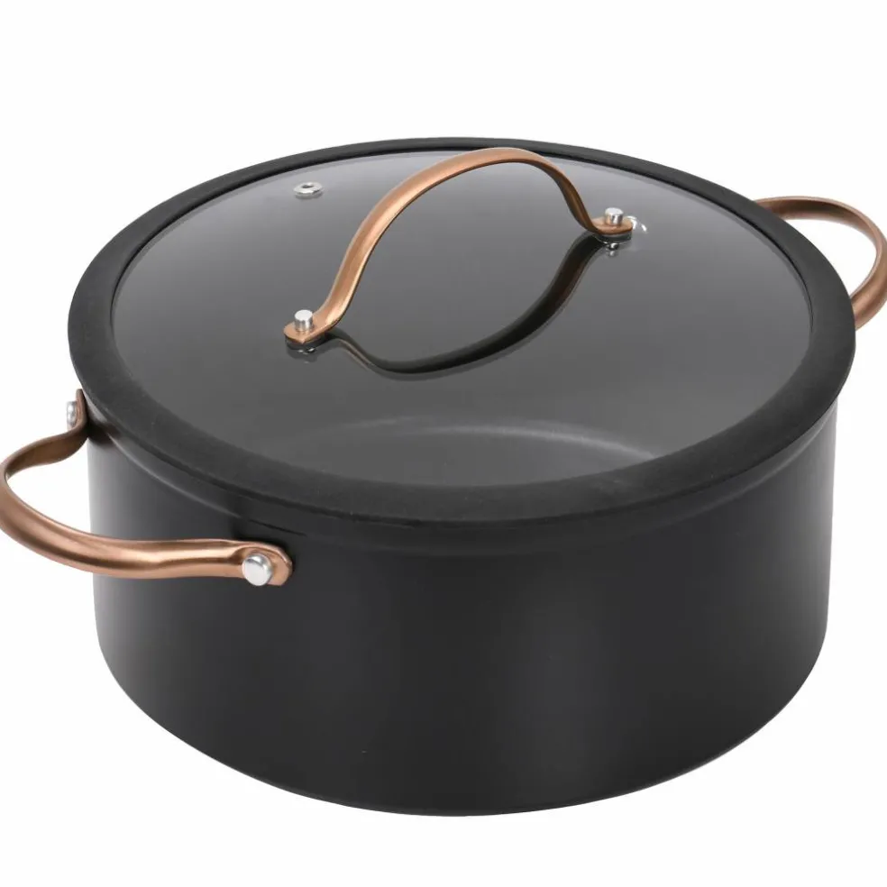 Black Copper gryte 6 liter