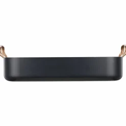 Black Copper ildfast form med rist