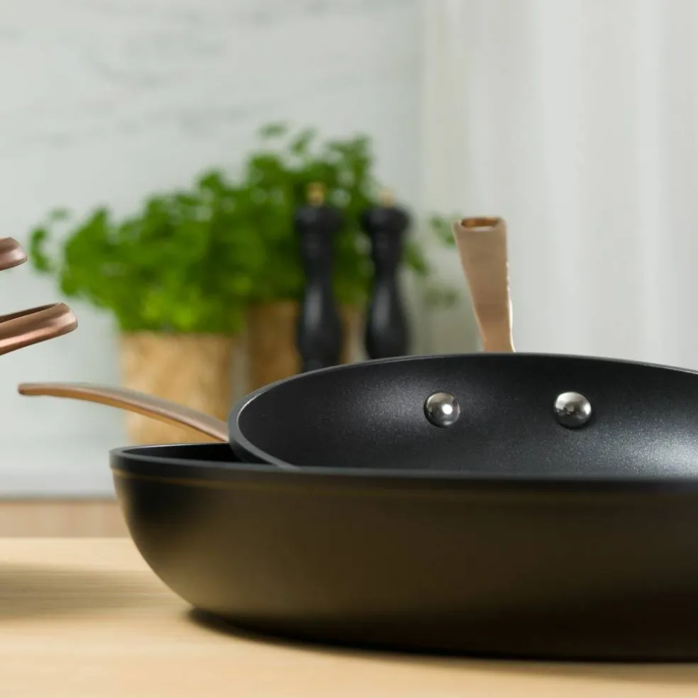Black Copper stekepanne 28 cm