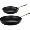 Black Copper stekepannesett 20 + 28 cm