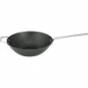Black Iron Wokpanne karbonstål 30 cm
