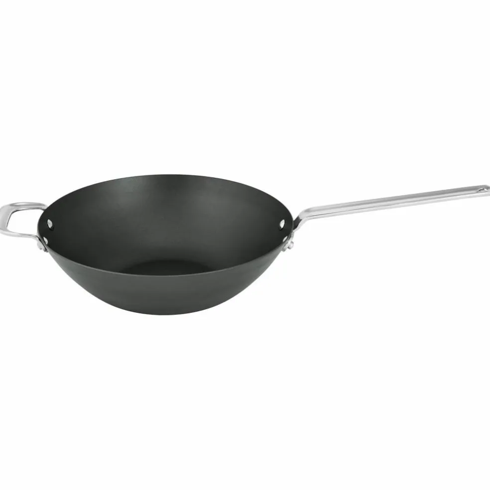 Black Iron Wokpanne karbonstål 30 cm