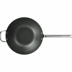 Black Iron Wokpanne karbonstål 30 cm
