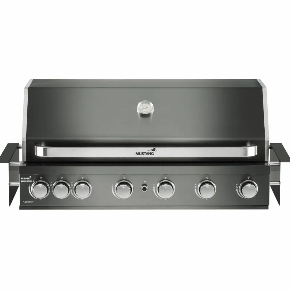 Black Jewel 6 innebygd gassgrill