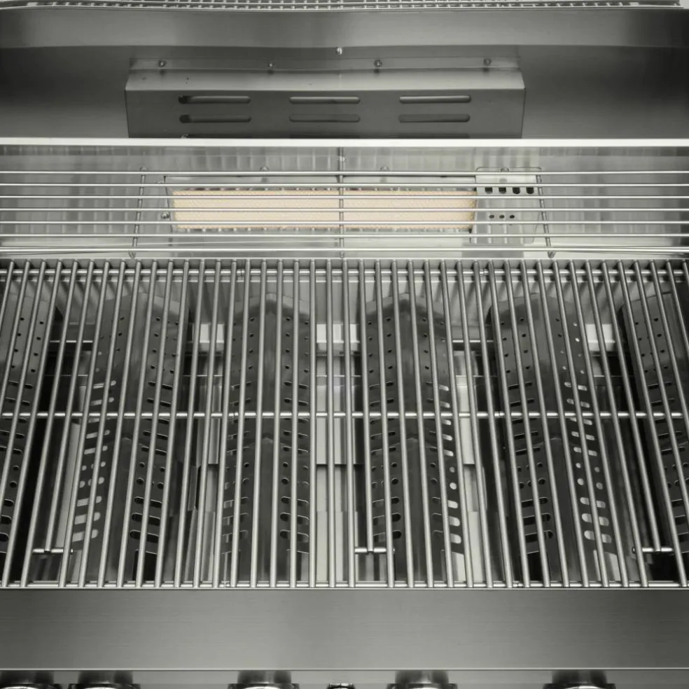 Black Jewel 6 innebygd gassgrill