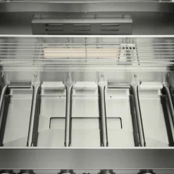Black Jewel 6 innebygd gassgrill