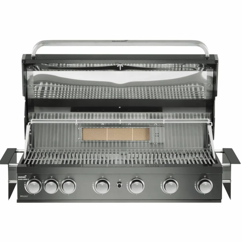 Black Jewel 6 innebygd gassgrill