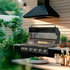 Black Jewel 6 innebygd gassgrill
