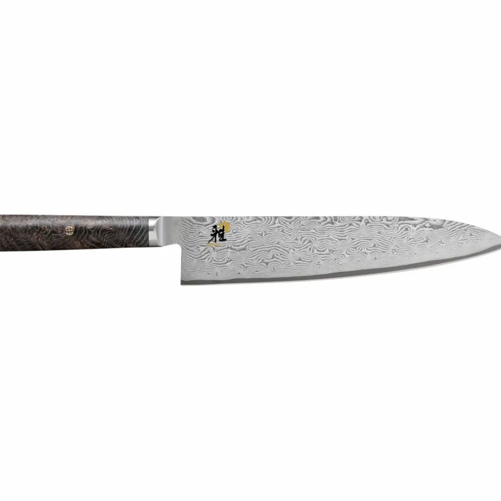 BLACK 5000MCD Gyutoh Kokkekniv 24cm
