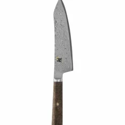 BLACK 5000MCD Rocking Santoku Japansk kokkekniv 18cm