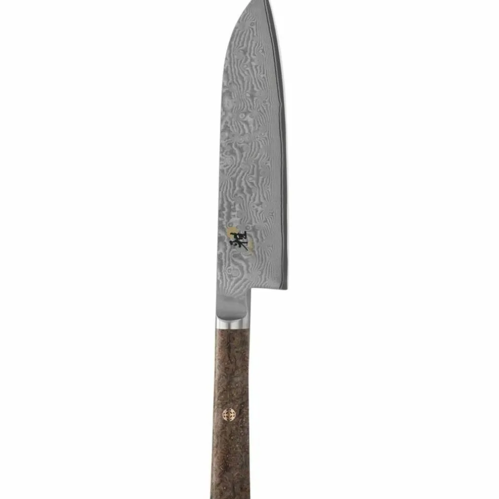 BLACK 5000MCD Santoku Japansk kokkekniv 14cm