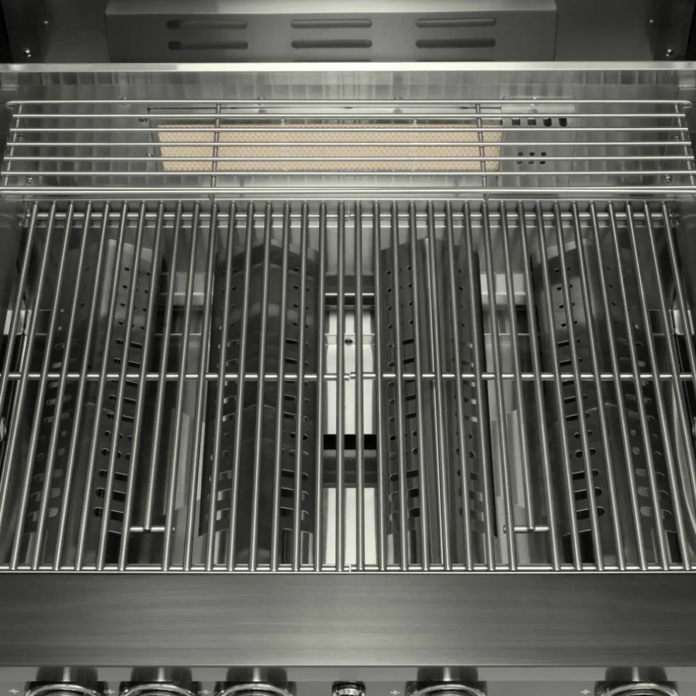 Black Pearl 4 innebygd gassgrill