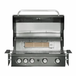 Black Pearl 4 innebygd gassgrill