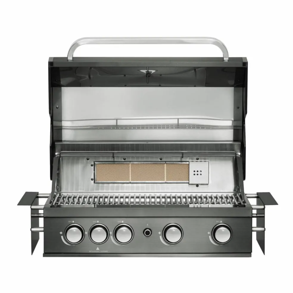 Black Pearl 4 innebygd gassgrill
