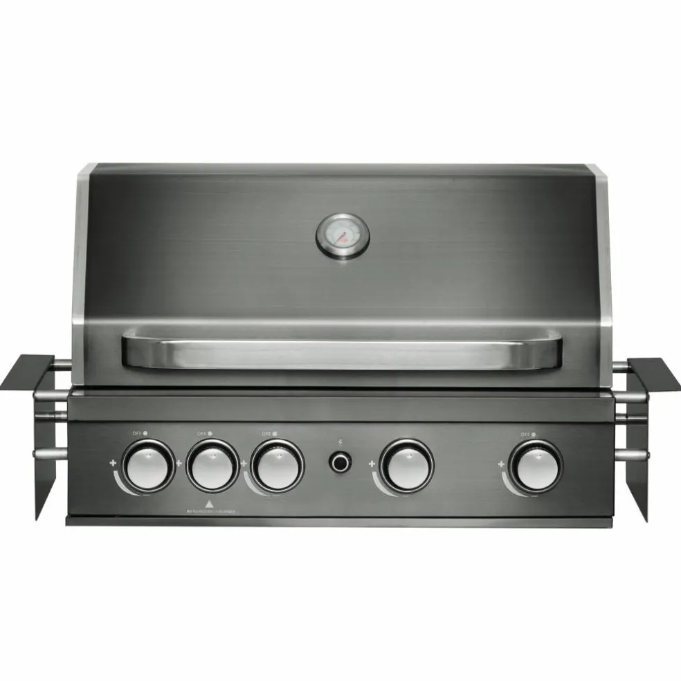 Black Pearl 4 innebygd gassgrill