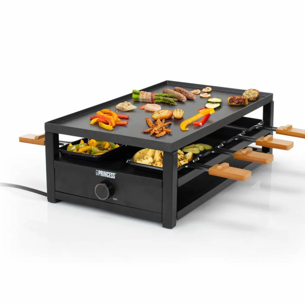 Black Steel Raclette, 8 personer