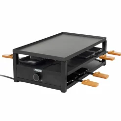 Black Steel Raclette, 8 personer