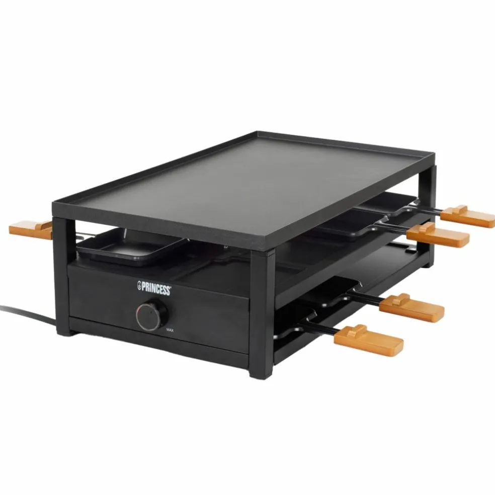 Black Steel Raclette, 8 personer