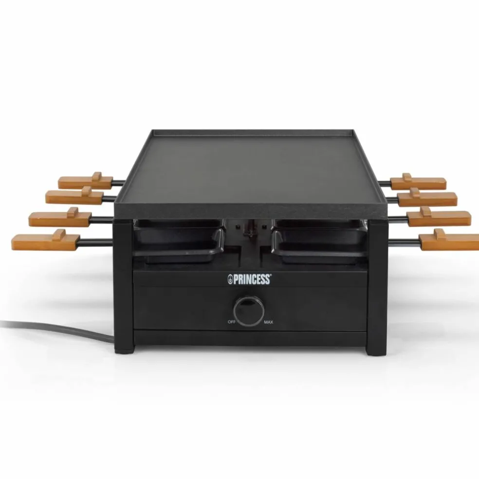 Black Steel Raclette, 8 personer