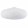 Bladverk 50 plafond, hvit