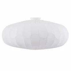 Bladverk 50 plafond, hvit