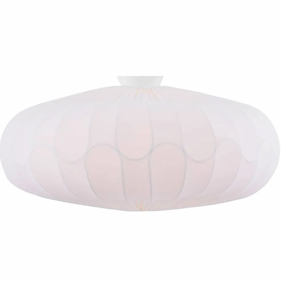 Bladverk 70 plafond, hvit