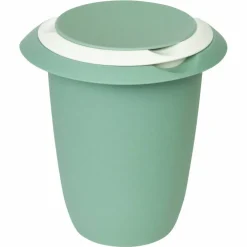Blandebolle 1 liter, hvit/blå