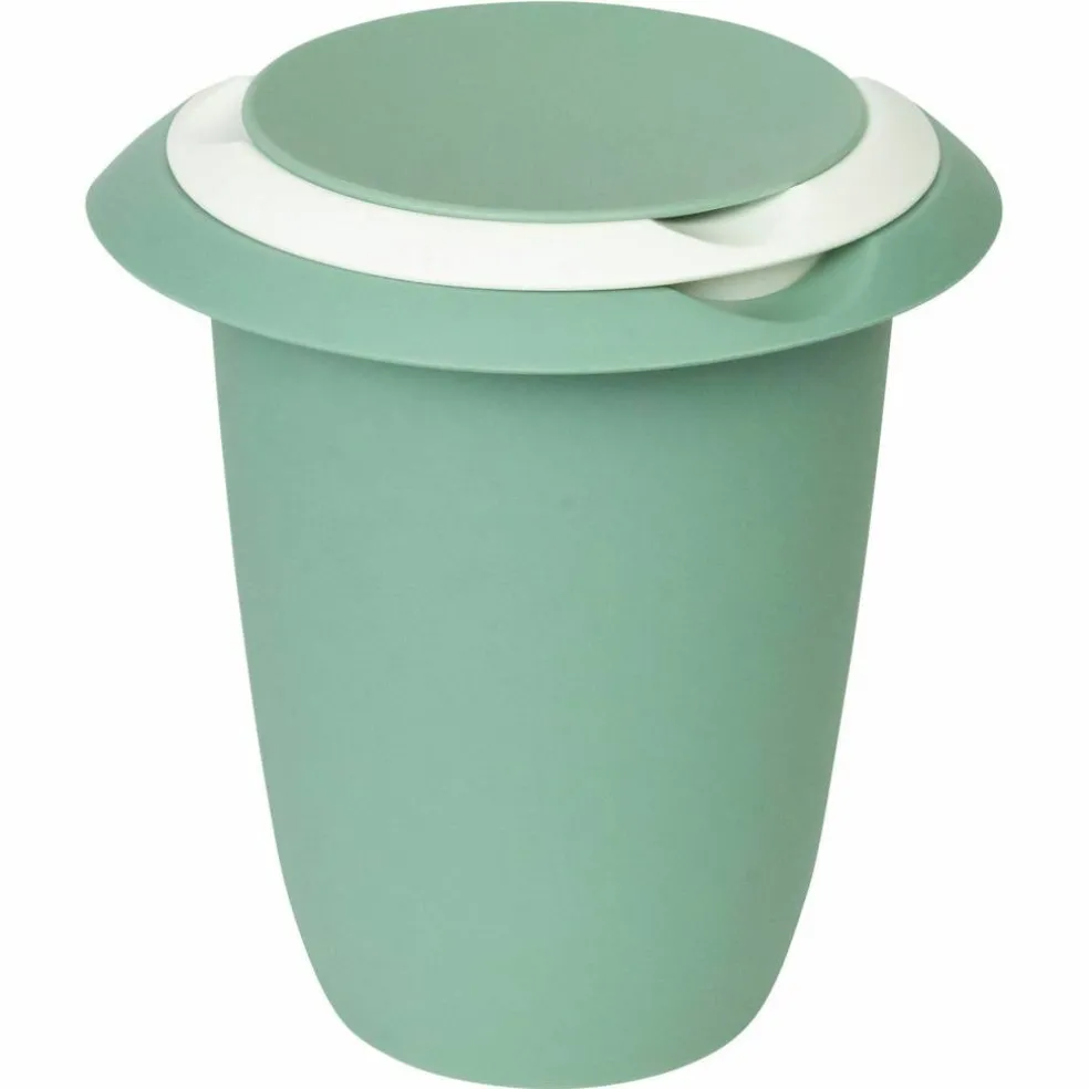 Blandebolle 1 liter, hvit/blå