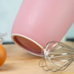 Blandebolle 1 liter, hvit/blå