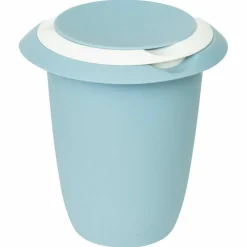 Blandebolle 1 liter, hvit/blå