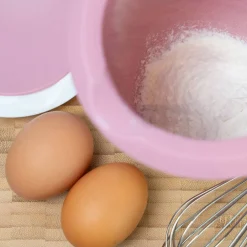 Blandebolle 1 liter, hvit/blå