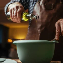 Blandebolle 2,5 liter, rosa/hvit
